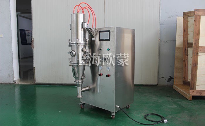 噴霧干燥機能干燥熱敏性物料嗎？